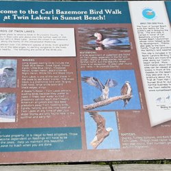 Carl Bazemore Birdwalk at Twin Lakes