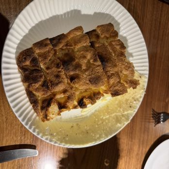 Wild Sage - Focaccia with house butter and kosher salt. - New American Near Me - Jackson Hole, Wyoming Wild Sage - Focaccia with house butter and kosher salt. - New American Near Me - Jackson Hole, Wyoming