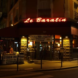 Le Baratin Café