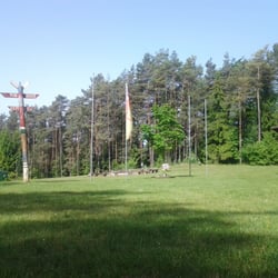 Zeltplatz Waldesruh - Schöner naturnaher Platz mitten im Wald