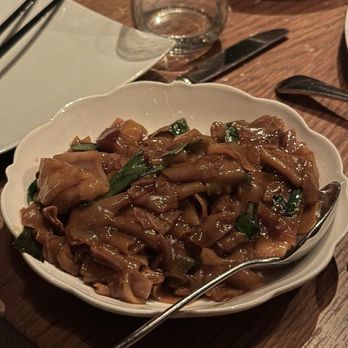 Buddakan - Wild Mushroom Chow Fun - Chinese Near Me - New York, New York Buddakan - Wild Mushroom Chow Fun - Chinese Near Me - New York, New York