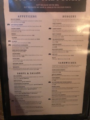 Menu photo 2 Pig On The Porch Loretto, MN Menu photo 2 Pig On The Porch Loretto, MN