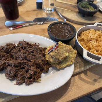 The Latin Kitchen - Shredded barbacoa with rice and beans - Latin American Near Me - Shelby Township, Michigan The Latin Kitchen - Shredded barbacoa with rice and beans - Latin American Near Me - Shelby Township, Michigan