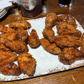Bonchon San Gabriel - Monday through Wednesday, one dollar wings ! - Korean Near Me - San Gabriel, California