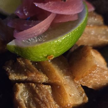 Tribeca Restaurant - Chicharrón - Lounges Near Me - Miramar, Florida