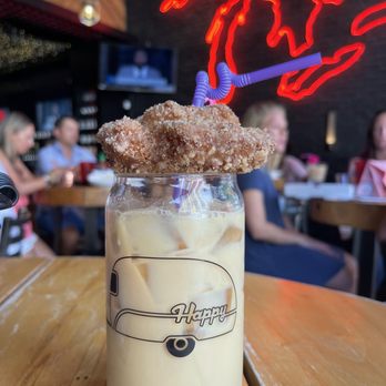 Happy Camper - Hangover Iced Coffee - Bars Near Me - Chicago, Illinois