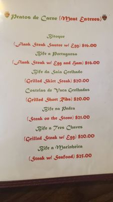 Menu photo 1 Tres Chaves Yonkers, NY