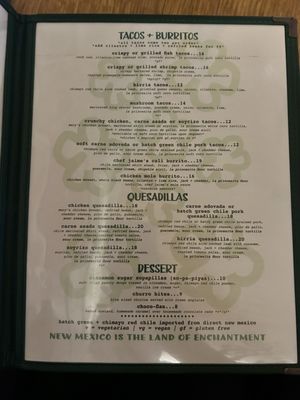 Menu photo 5 Vamos. Vamos Santa Monica, CA