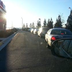Sunoco/Subway National Harbor - Long line for the car wash