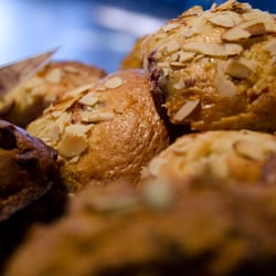 Marmalade Cat Cafe - Home-made Muffins