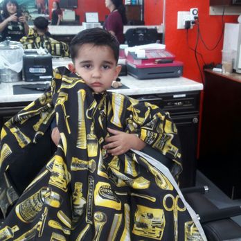 4 Aces Barber Shop - They do a great cuts on little guys. They are very patient and precise. This place is a gem. - Barbers Near Me - Orange, California 4 Aces Barber Shop - They do a great cuts on little guys. They are very patient and precise. This place is a gem. - Barbers Near Me - Orange, California