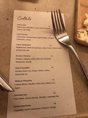 Menu photo 8 Grano Arso Chester, CT