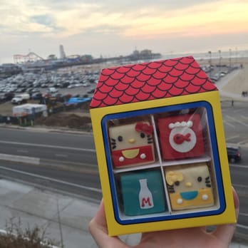 Hello Kitty Cafe Truck - Hello kitty cakes at the Santa Monica pier :) - Coffee & Tea Near Me - Oak Brook, Illinois Hello Kitty Cafe Truck - Hello kitty cakes at the Santa Monica pier :) - Coffee & Tea Near Me - Oak Brook, Illinois