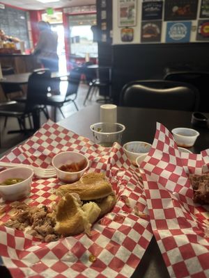 Ragin' Hog BBQ by null