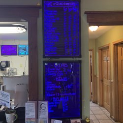 The Chickadee Coffeehouse & Deli - Coffee menu