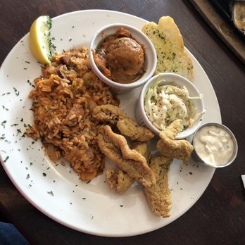 Bistro Orleans - Fried catfish and jambalaya - Cajun/Creole Near Me - Metairie, Louisiana