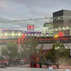 Formula 1 Las Vegas - The stands