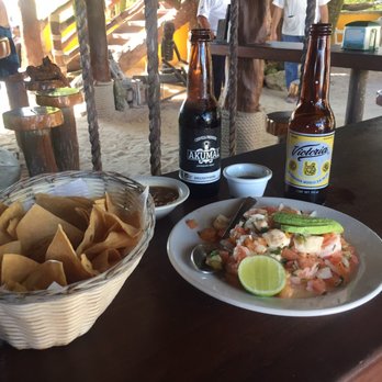 La Buena Vida - Ceviche. We love our Victoria cervezas as well... - Bars Near Me - Akumal, ROO La Buena Vida - Ceviche. We love our Victoria cervezas as well... - Bars Near Me - Akumal, ROO
