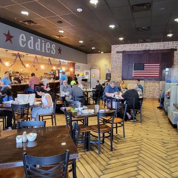 Eddie's Diner - Full house here for a weekday breakfast time - Breakfast & Brunch Near Me - Plano, Texas