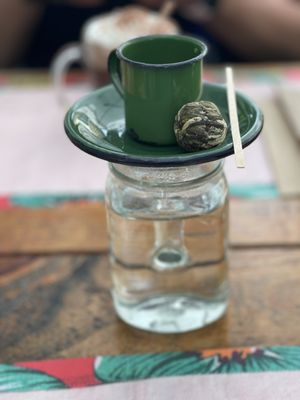 Bulegreen Cafe Yard by null