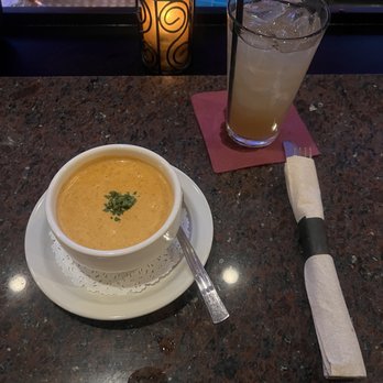 Westside Grill - Lobster brisk soup, worth the visit all by it self. - Steakhouses Near Me - Gilroy, California Westside Grill - Lobster brisk soup, worth the visit all by it self. - Steakhouses Near Me - Gilroy, California