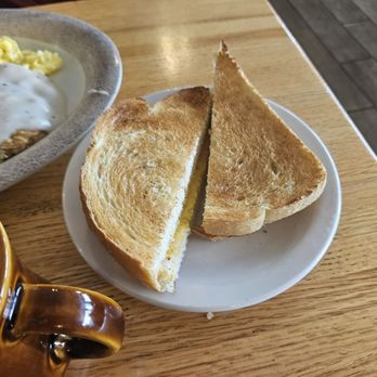Scrambled - Sourdough Toast - Breakfast & Brunch Near Me - Bakersfield, California