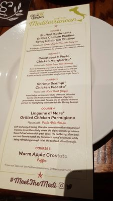 Menu photo 4 Olive Garden Italian Restaurant Hampton, VA Menu photo 4 Olive Garden Italian Restaurant Hampton, VA