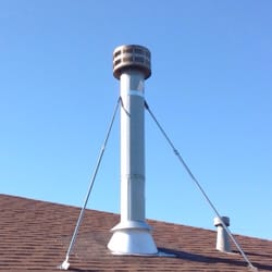 A Noble Sweep Chimney Services - Chimney repaired and reinforced