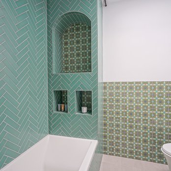 Quality First Builders Inc. - Wonderful tile work and new niches built - General Contractors Near Me - Sherman Oaks,, California