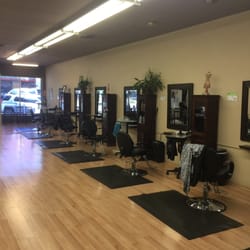 Bangs & Tangles - Hair stylist chairs