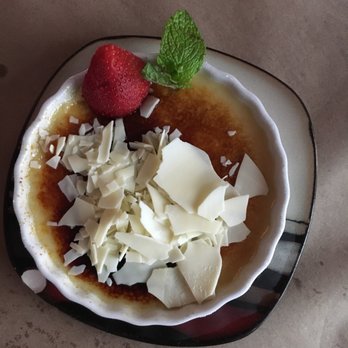 Si Tapas - Catalan Crema. Photo cred: Liz Solari - Spanish Near Me - Dallas, Texas Si Tapas - Catalan Crema. Photo cred: Liz Solari - Spanish Near Me - Dallas, Texas