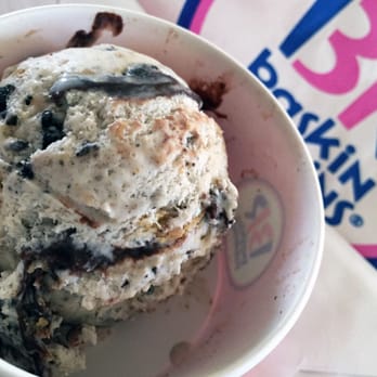 Baskin-Robbins - "Cookie Jar Mash-up" flavor for March 2016: Chips Ahoy!, Nutter Butter and OREO in vanilla ice cream. - Ice Cream & Frozen Yogurt Near Me - Honolulu, Hawaii Baskin-Robbins - "Cookie Jar Mash-up" flavor for March 2016: Chips Ahoy!, Nutter Butter and OREO in vanilla ice cream. - Ice Cream & Frozen Yogurt Near Me - Honolulu, Hawaii