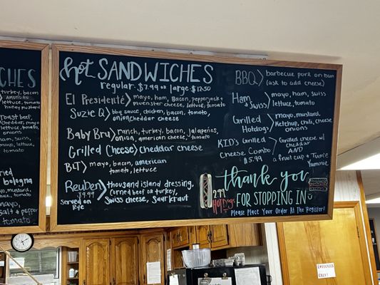 Menu photo 1 Homestead Creamery Wirtz, VA