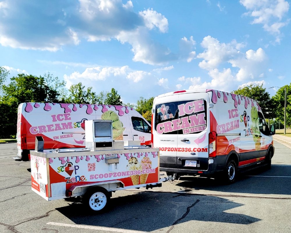 SCOOP ZONE 20 Photos Greensboro, North Carolina Food Trucks