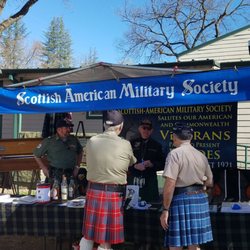 Sonora Celtic Faire - Tribute to Scots serving in military