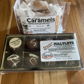 H Grace Confections - Nostalgic Caramels and Peanut Butter Maltlets - Chocolatiers & Shops Near Me - Pittsburgh, Pennsylvania