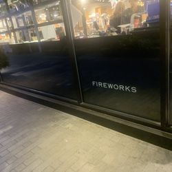 Fireworks Gallery - Outside couldn't check in.