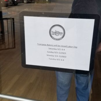 Trompeau Bakery - They will be closed Labor Day - Desserts Near Me - Englewood, Colorado Trompeau Bakery - They will be closed Labor Day - Desserts Near Me - Englewood, Colorado