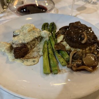 Las Brisas - Dual Filet Mignon - Steakhouses Near Me - Lubbock, Texas
