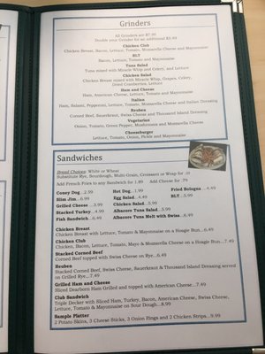 Menu photo 4 Brenda's Family Dining Temperance, MI
