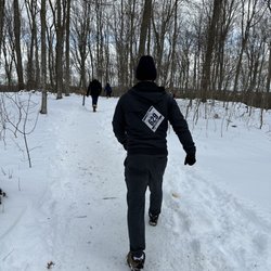 Albion Hills Conservation Park - Polar rush obstacle course trail