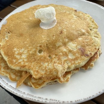 First Watch - Two pancakes - very light and fluffy. Sooo good! - Breakfast & Brunch Near Me - Durham, North Carolina