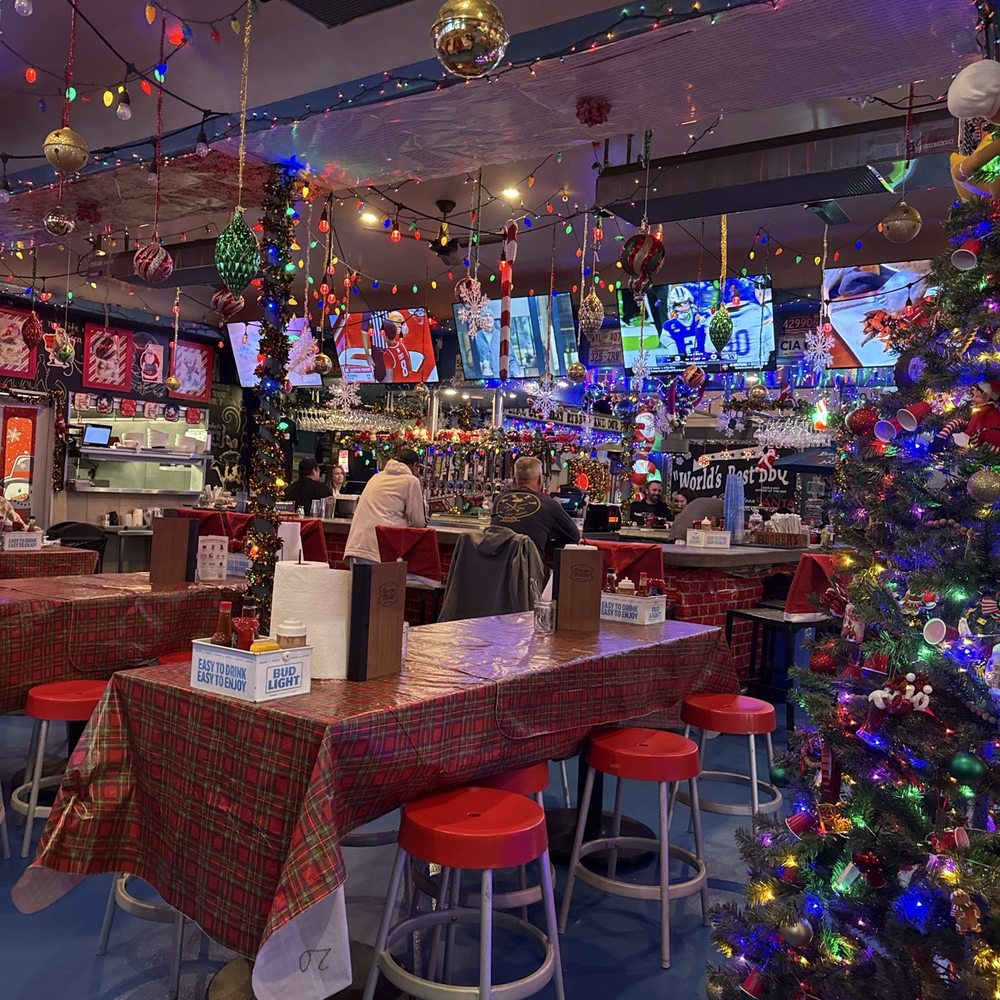 Most festive bar in the world
