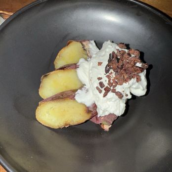 Yess Restaurant - Sweet Potato, cream & cacao - Japanese Near Me - Los Angeles, California Yess Restaurant - Sweet Potato, cream & cacao - Japanese Near Me - Los Angeles, California