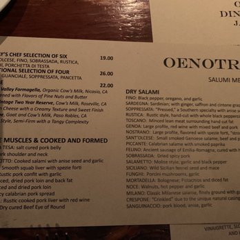 Oenotri - Italian Near Me - Napa, California