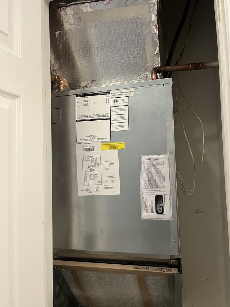 OVER ALL HEATING AND COOLING Clifton, New Jersey Heating & Air