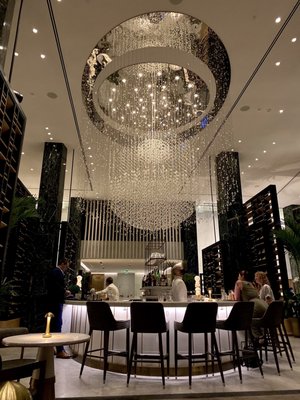Chandelier Bar by null