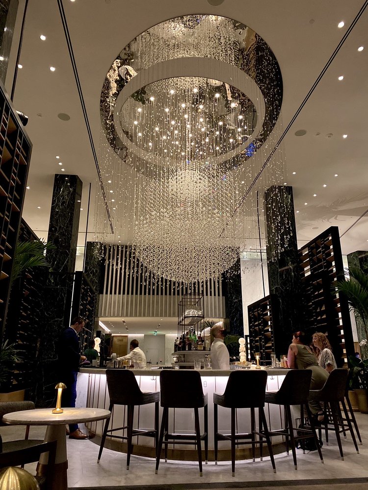 The Chandelier Bar