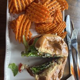 Smoked Gouda Burger