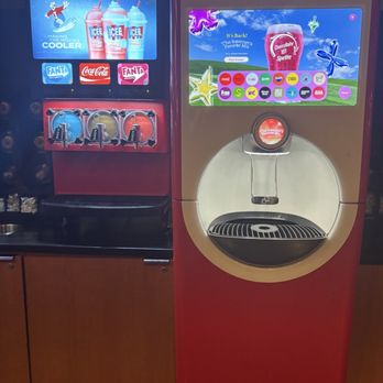 AMC Altamonte Mall 18 - Coco Cola Freestyle and ICEE Self Serve Stations - Cinema Near Me - Altamonte Springs, Florida